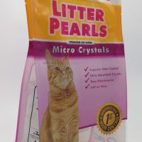 Pink cat litter pack