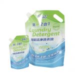Laundry detergent packs