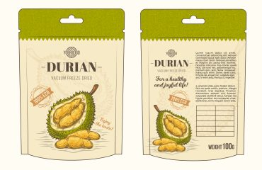 Vaccum freeze dried packaging